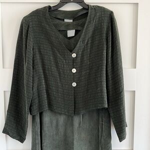 RABBIT Dress w/ Jacket - Size 16